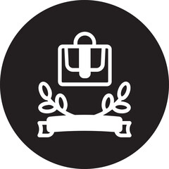emblem glyph icon