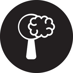 headhunting glyph icon