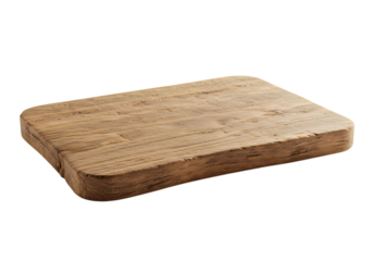 Rectangular Cork Block isolated on transparent baackground