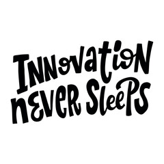 Hand-drawn lettering 