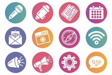 set of easter eggs vector illustration