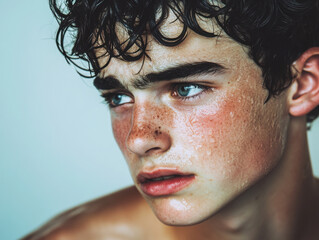 portrait of a young man
