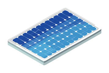 Solar Panel with Many Cells