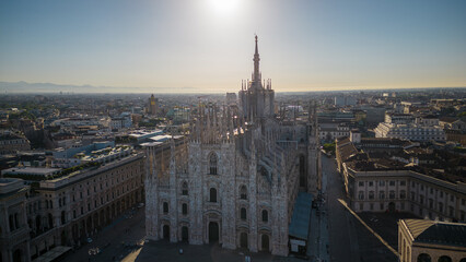 Fototapeta premium Duomo di Milano