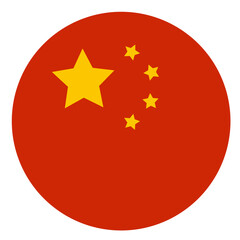 china flag button