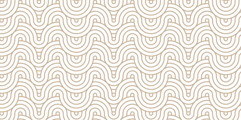 Overlapping creative diamond circle abstract wood color pattern background with waves texture. geometric digital fabric pattern circles floral and spiral round lapping white retro background.	
