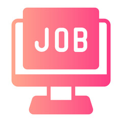 job gradient icon