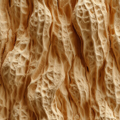 Close-up of Peanut Shells: A textured, natural pattern with intricate details, highlighting the rough and organic surface.