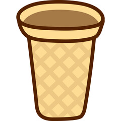 Empty Ice Cream Cone
