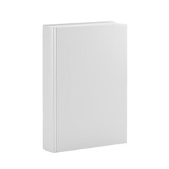 White Rectangular Panel isolated on transparent baackground