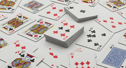 Classic Playing Cards PNG