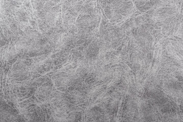 Texture of black or gray fabric for sewing clothes. Textile. Striped material