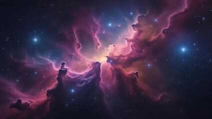 Obraz premium Nebula