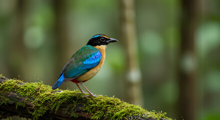 Naklejka premium Antarctic Skua Closeup PNG