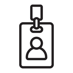 ID line icon