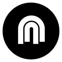 smart home solid icon set