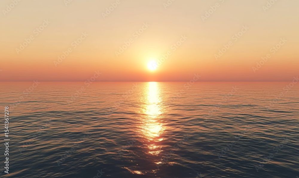 Poster the end of the world is portrayed in a very simple and minimalistic watercolor image