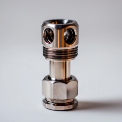 Stainless Steel Fitting with Precision Design and Industrial Application