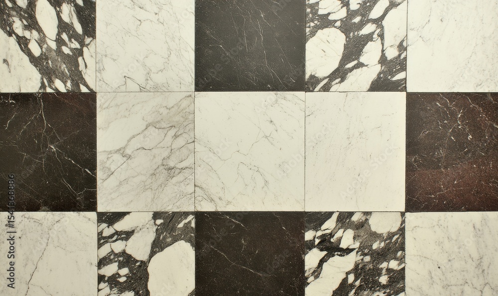 Poster gold pearlescent rectangular ceramic tiles that have a marble pattern image