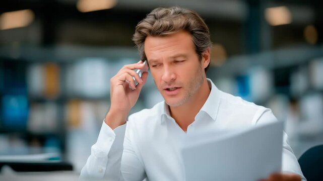 Manager ensures stock accuracy by comparing records