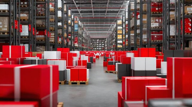 Overseeing the redistribution of overstock items to store branches