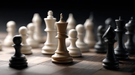 Chess Battle Strategy and Tactics