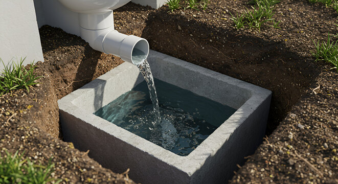 Rainwater Harvesting System Installation, Underground Water Tank, Greywater Recycling