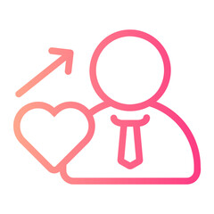 heart gradient icon