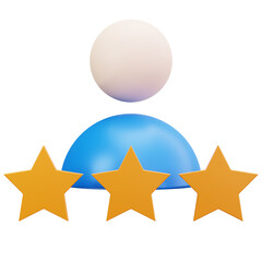 User Review Three Stars