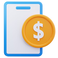 Digital Invoice With Coin