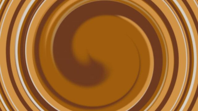 Vortice di toni marroni e crema