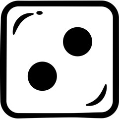 Dice Vector Illustration