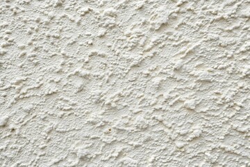 Wall with a white texture