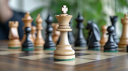 Chess Strategy: Queen's Position & Game