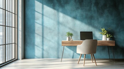 Modern Home Office Setup