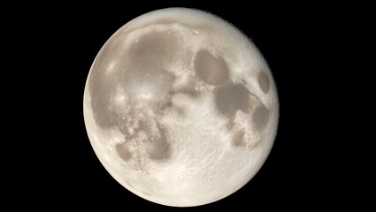 Fototapeta premium full moon in the night