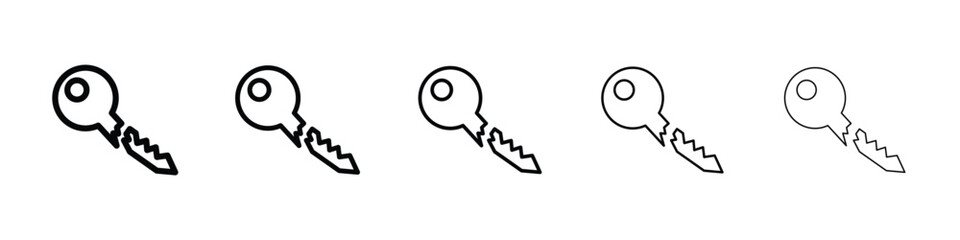 Cooking pot icon for mobile concept and web design.