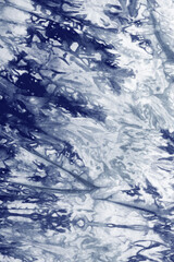 Fototapeta premium colorful tie dye pattern abstract art on fabric texture background. 