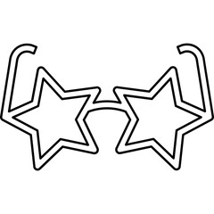 Sunglasses Line Icon