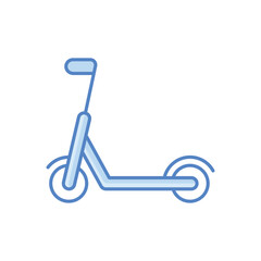 Scooter  Icon vector