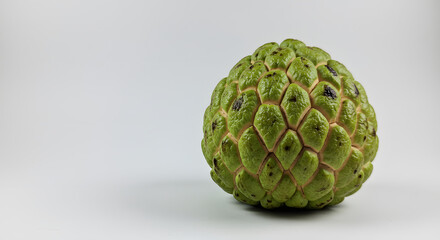 Fototapeta premium Solo Custard Apple Fruit PNG
