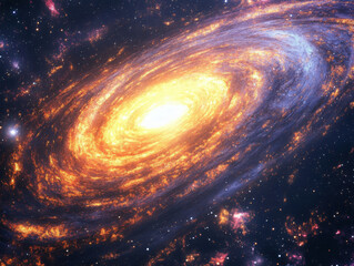 space galaxy background