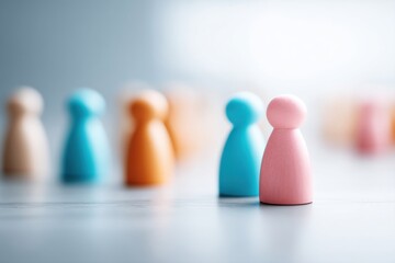 Vibrant communities depicted in the division of the Kingdom into Israel and Judah