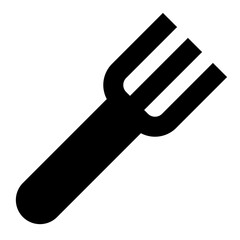 kitchen solid icon set