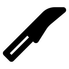 kitchen solid icon set