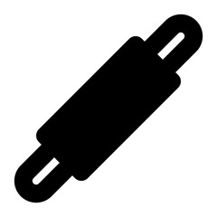 kitchen solid icon set