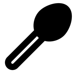 kitchen solid icon set