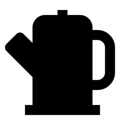 kitchen solid icon set