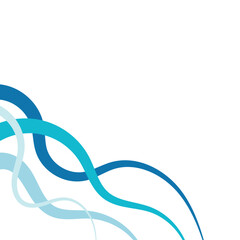 Abstract Wave Corner