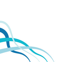 Abstract Wave Corner